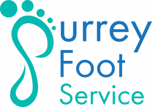 Surrey foot service square logo