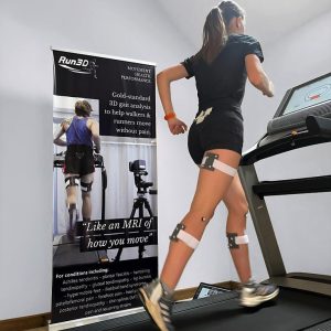 Run3D on treadmill